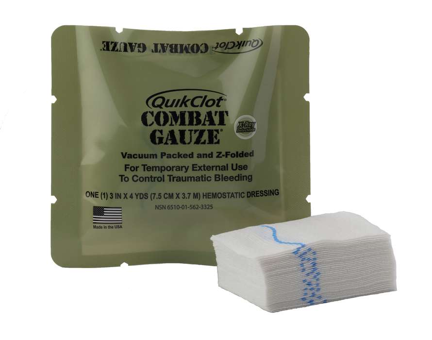 QuikClot Combat Gauze Z-fold | Special Medics